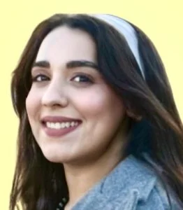 Assia El Mouden, QA/QP Engineer in the quality teamqualité